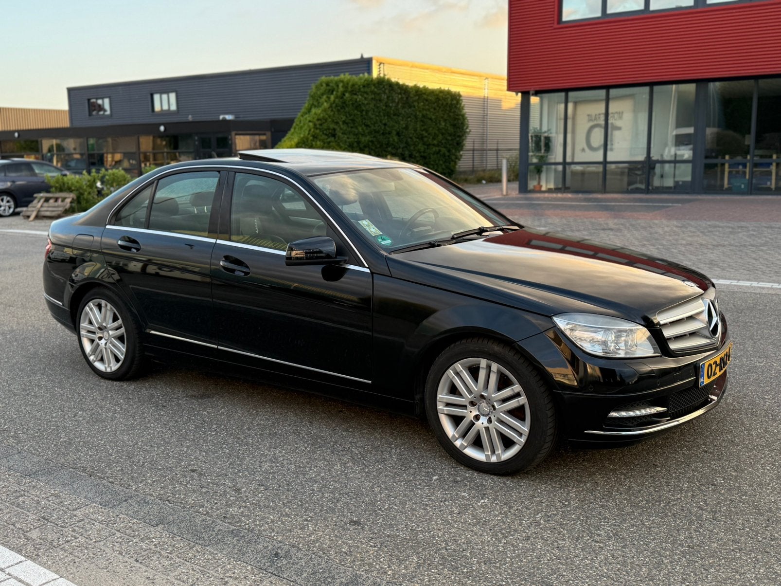Mercedes-Benz C-Klasse FULLCAR 3.0 CDI C350SEDAN AUT 2011 🆘, Auto's, Automaat, 1800 kg, 231 pk, Diesel