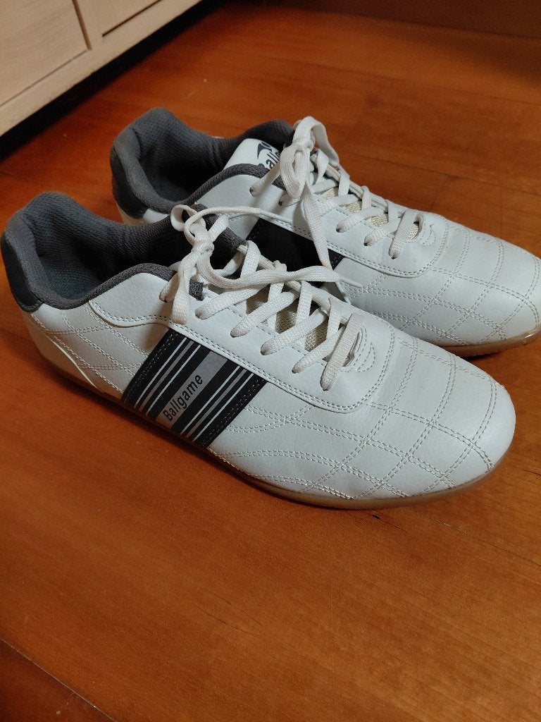 Zaalsport schoenen heren, maat 45, Kleding | Heren, Schoenen, Ophalen, Nieuw, Wit, Sportschoenen