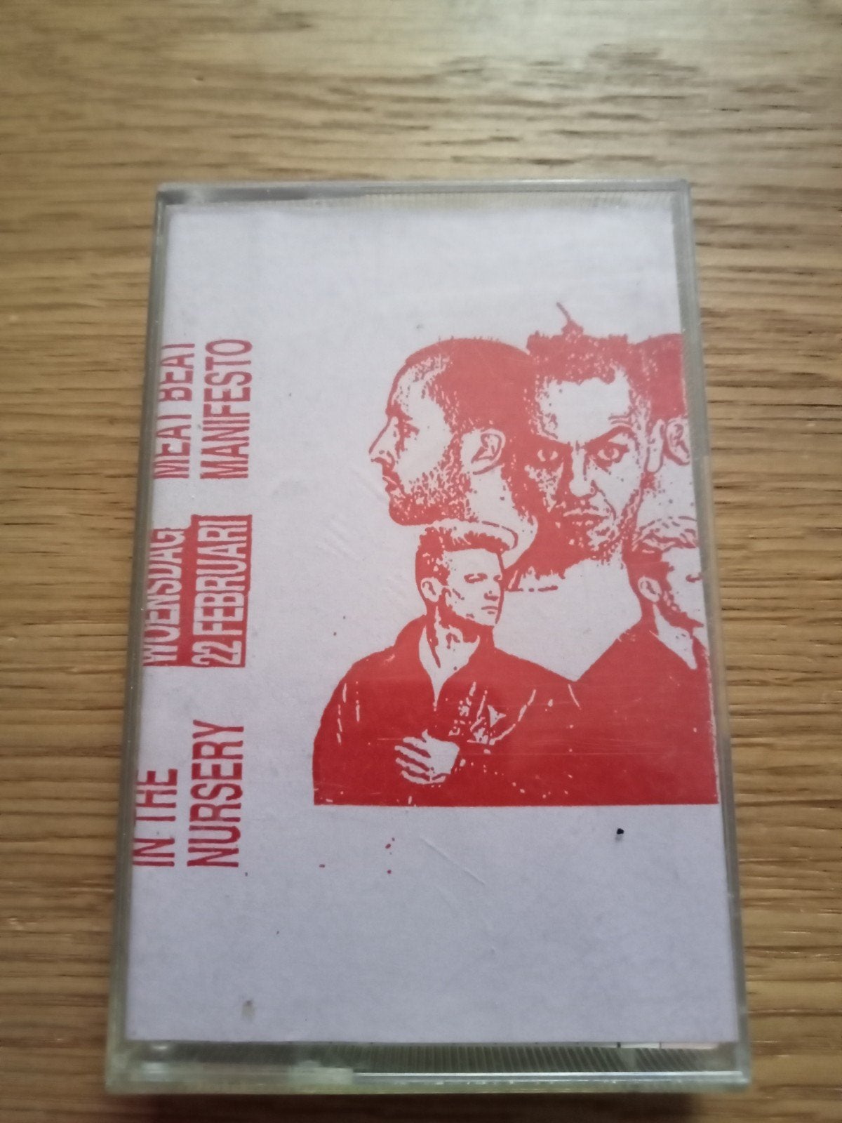 cassette Meat Beat Manifesto, Cd's en Dvd's, Cassettebandjes, Gebruikt, 1 bandje, Dance, Ophalen of Verzenden