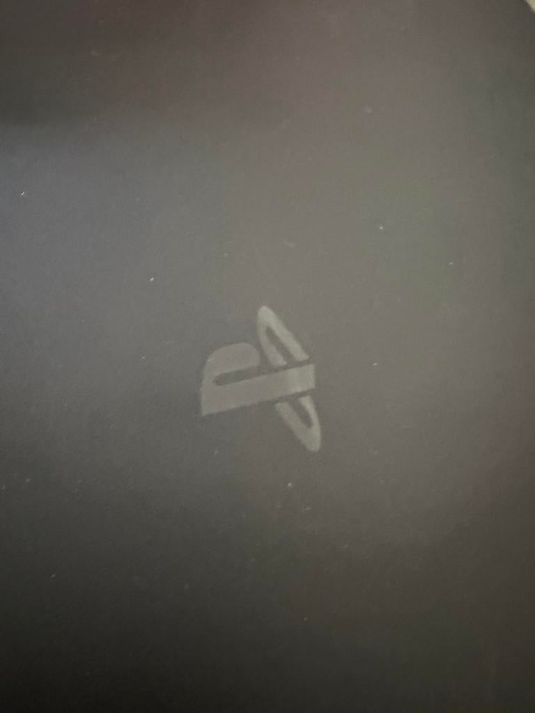PlayStation 4 Slim met 1 rode controller, Ophalen of Verzenden