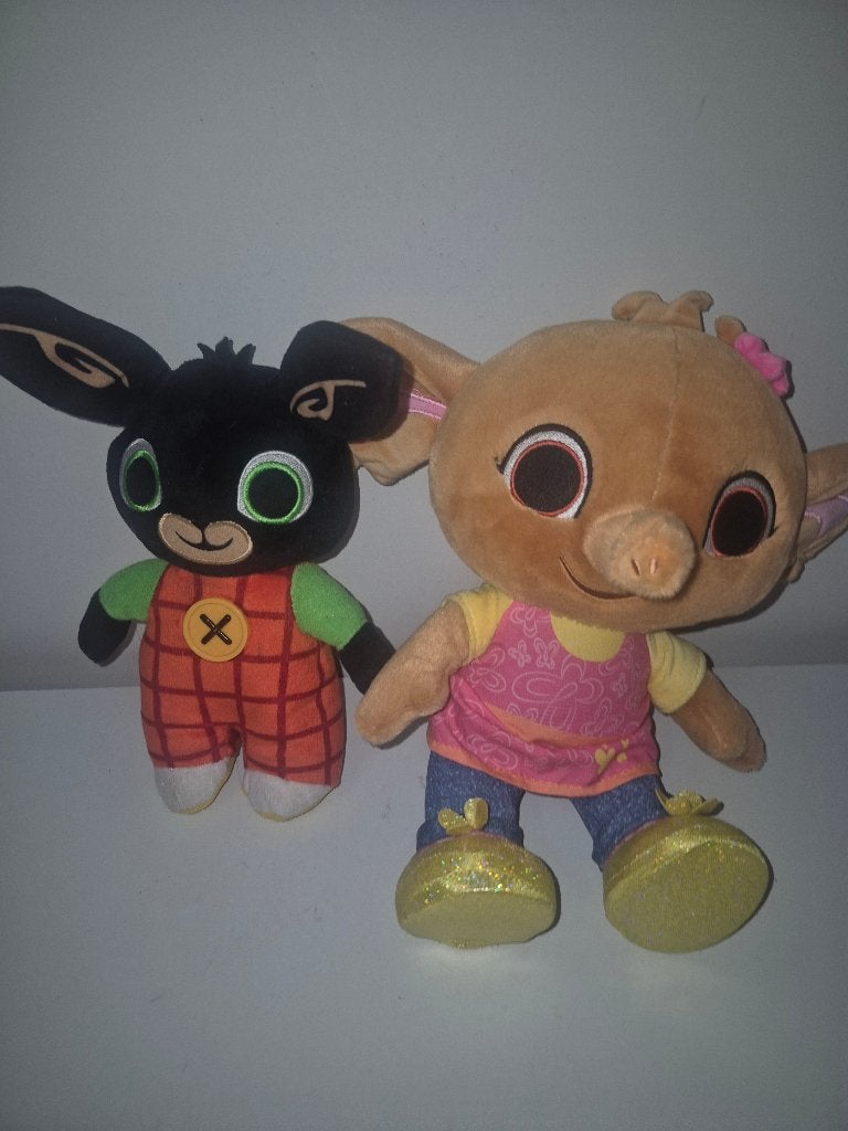 Bing knuffels, Ophalen of Verzenden, Gebruikt, Overige typen