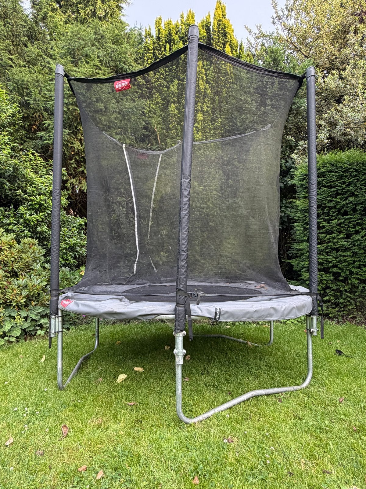 BERG Trampoline Favorit met Veiligheidsnet - 200 cm, Ophalen, Gebruikt