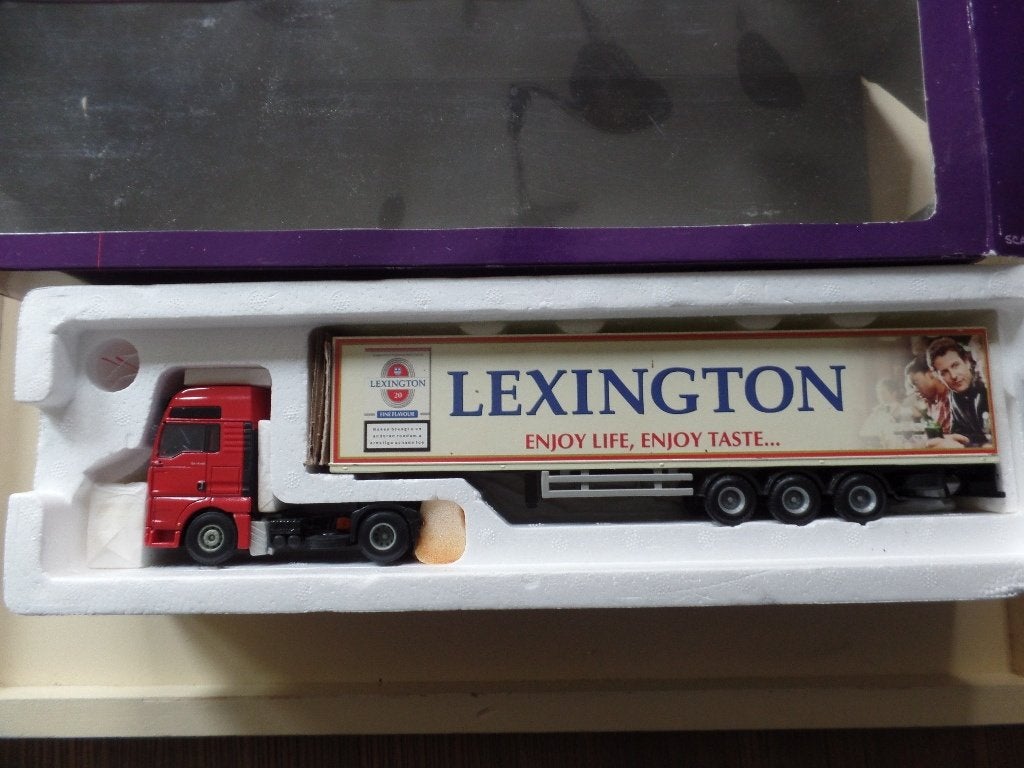 MAN trekker/oplegger Lion Toys Lexington, Verzenden, Nieuw, Bus of Vrachtwagen, Lion Toys