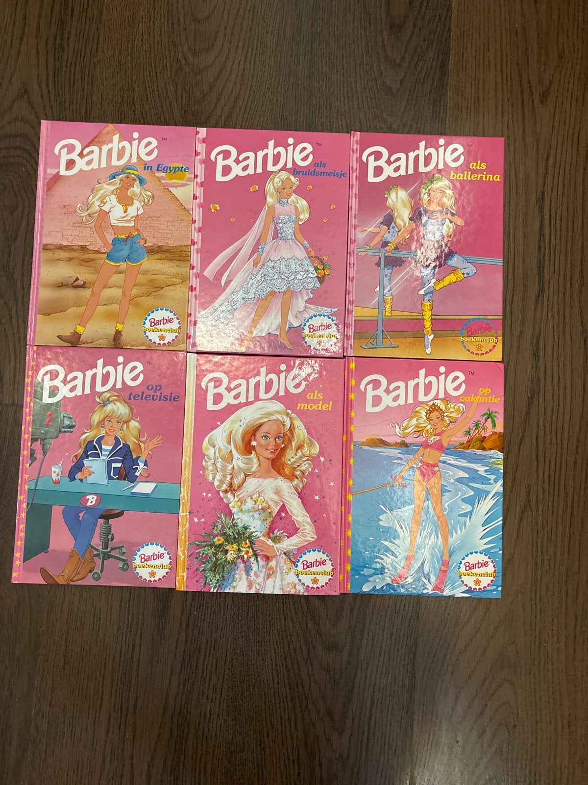 Barbie Boeken Collectie - 6 delen