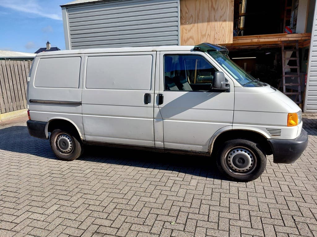 VW T4 Bestel 2.5 TDI, van 1 e eigenaar!!!, 308DKM, APK Nieuw, foto 3
