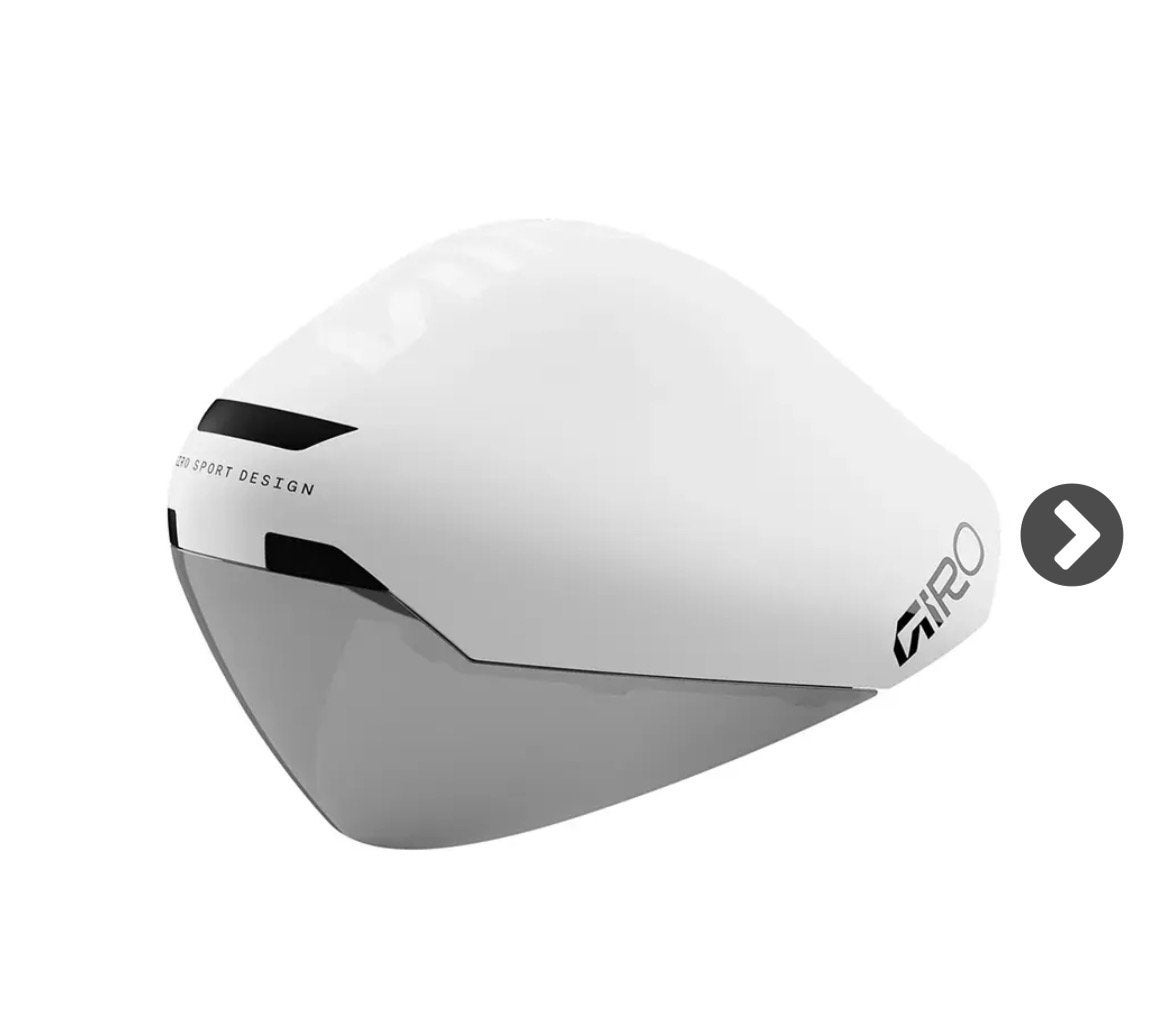 Te huur - Giro Aerohead 2 MIPS tijdrithelm, Ophalen, Nieuw, M, Heer of Dame
