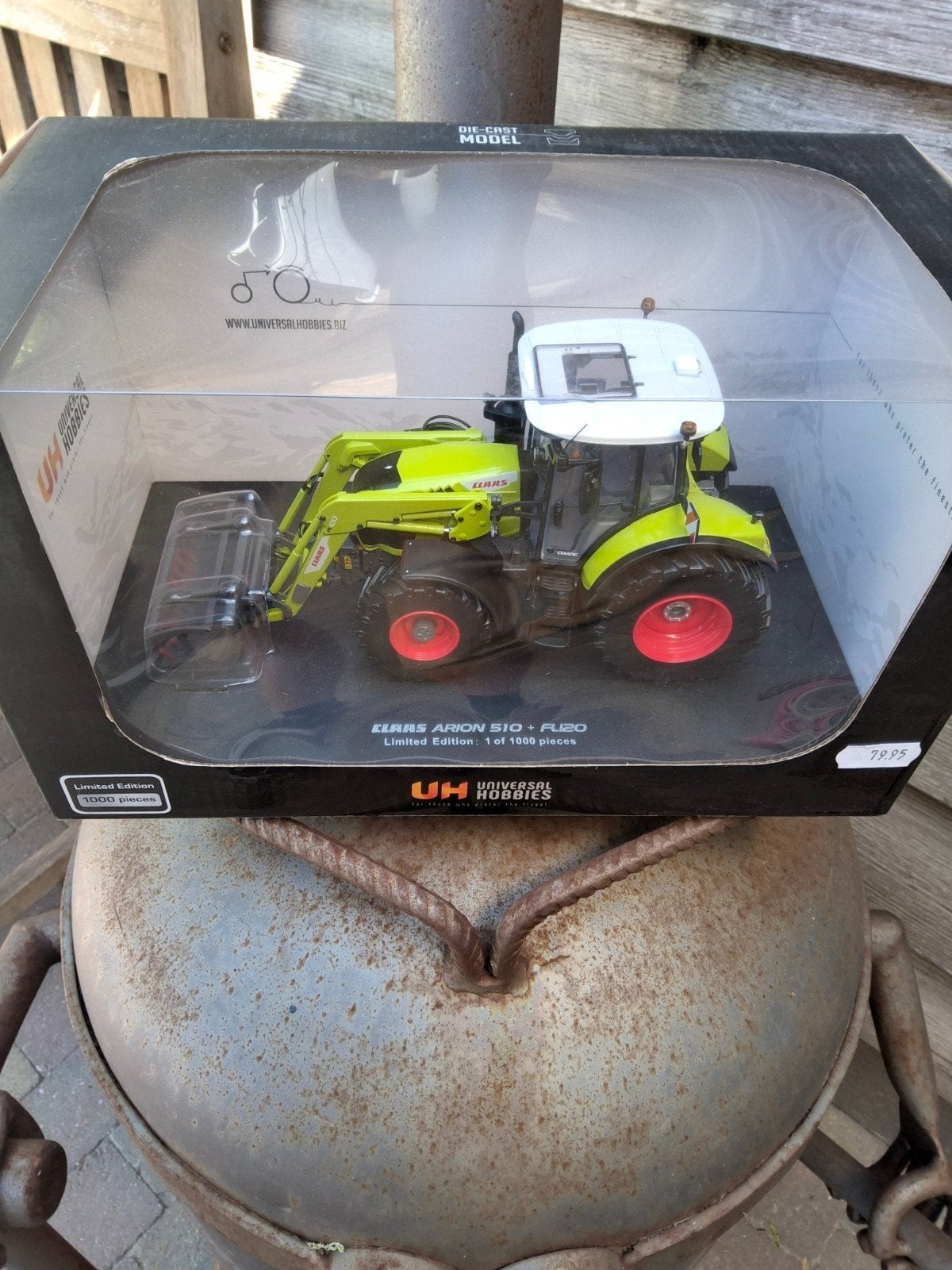 Claas Arion 510 FL20 Tractor Model - Limited Edition, Overige merken, Onbekend, Nieuw, Ophalen of Verzenden