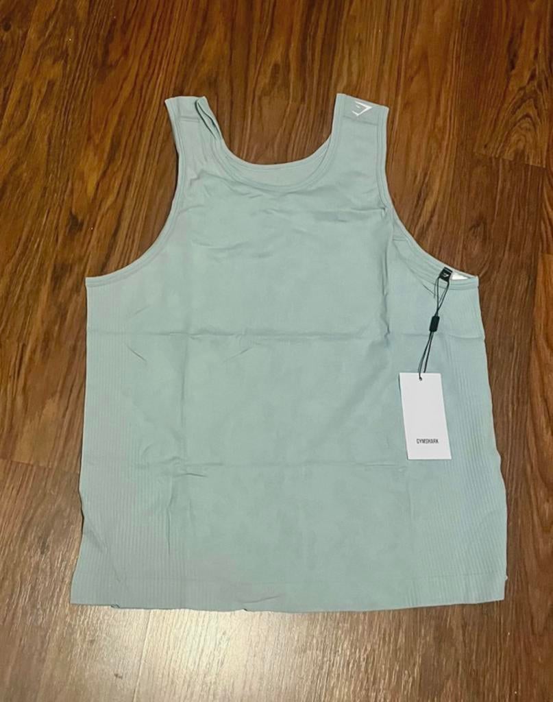 Gymshark tank top singlet hemd small fitness gym running, Verzenden, Nieuw, Fitness of Aerobics, Maat 36 (S)