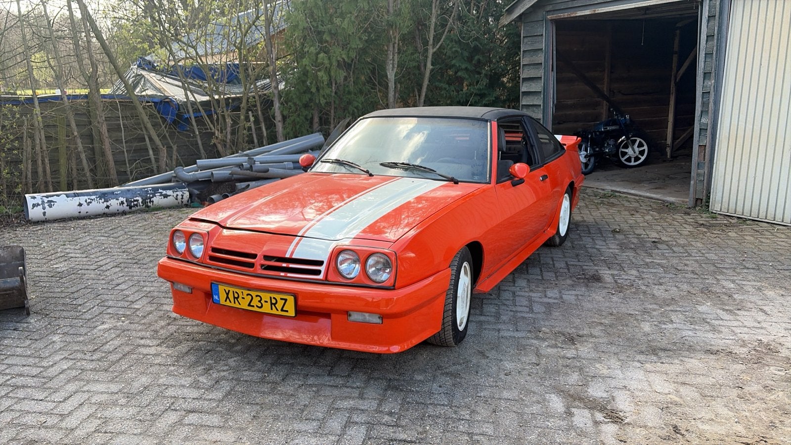 Opel manta b gte 2.0, Auto's, Particulier, Te koop