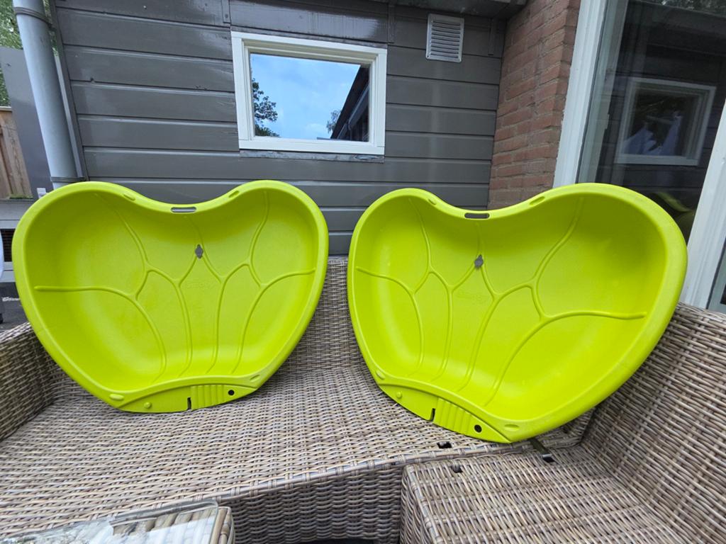 Smoby Butterfly zandbak, Ophalen