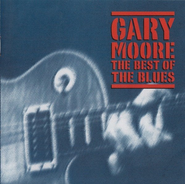 2CD GARY MOORE  best of the blues  NIEUWSTAAT, Cd's en Dvd's, Ophalen of Verzenden, Nieuw in verpakking, Blues Rock