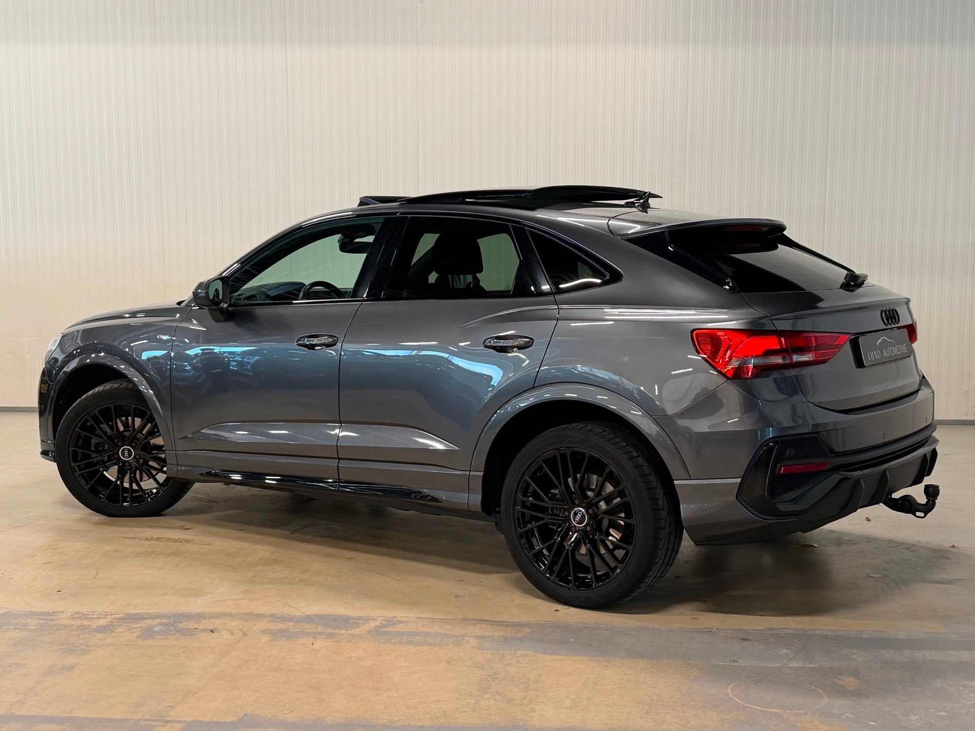 Audi Q3 SPORTBACK 45 TFSI S Edition | 3x S-LINE | PANO | AMB, Auto's, Gebruikt, Euro 6, 1984 cc, Leder en Stof