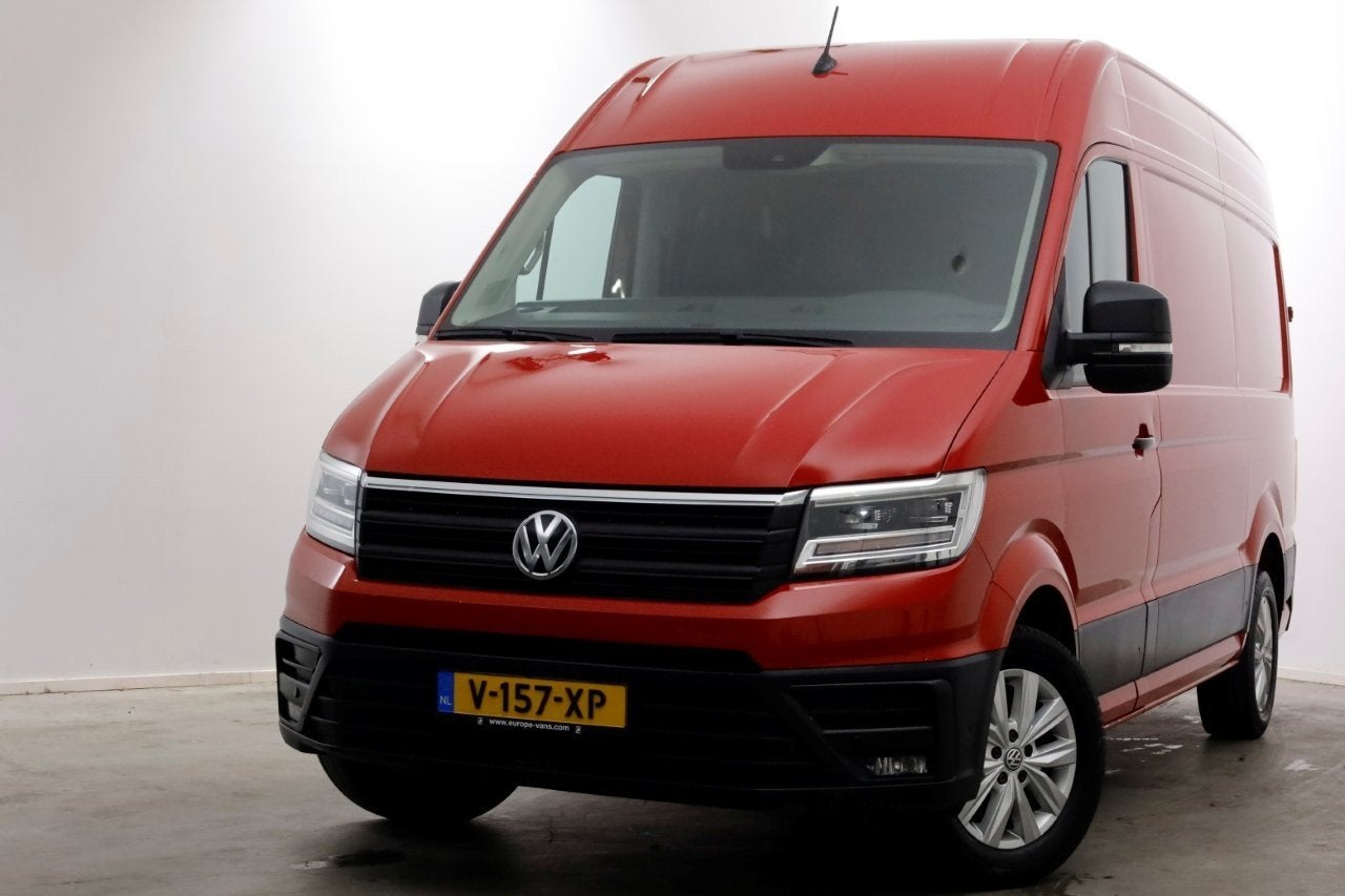 Volkswagen Crafter 35 2.0 TDI 140pk L3H3 (L2H2) Exclusive Ed, Auto's, Bestelauto's, Voorwielaandrijving, Gebruikt, Euro 6, 4 cilinders