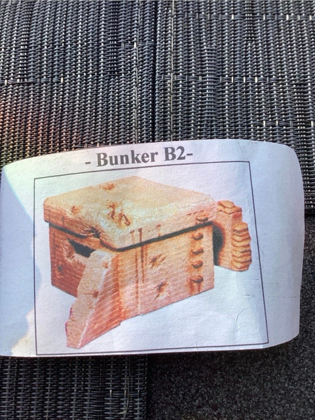 Artmaster 1/87 Bunker 2, Ophalen of Verzenden, Gebruikt, 1:50 of kleiner, Diorama