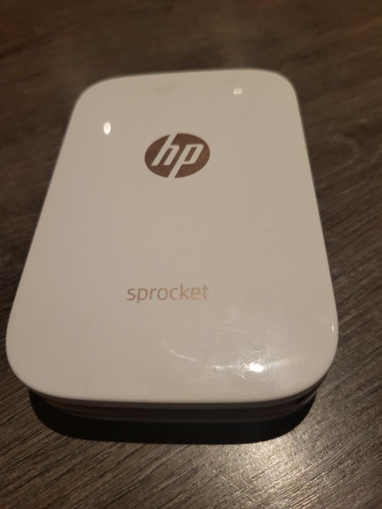 HP Sprocket Draagbare Fotoprinter, Ophalen, Fotoprinter, Zo goed als nieuw, HP