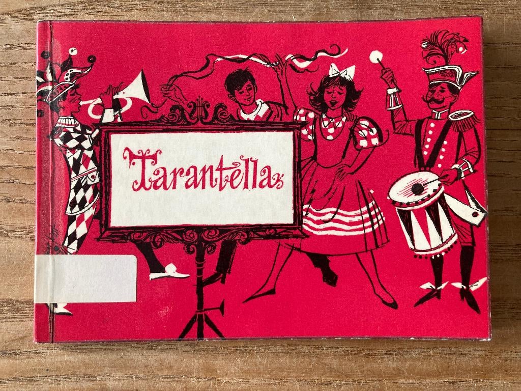 Vintage liedjesboek Tarantella door Ad Heerkens - 1963, Zang, Les of Cursus, Ophalen of Verzenden, Zo goed als nieuw