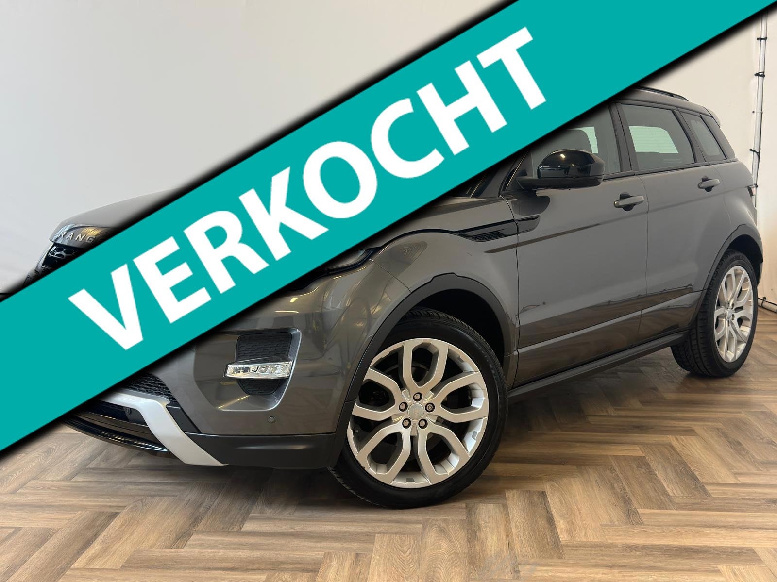 Land Rover Range Rover Evoque 2.0 TD4 Urban Series SE Dynami, Zwart, 4 cilinders, 150 pk, Bedrijf