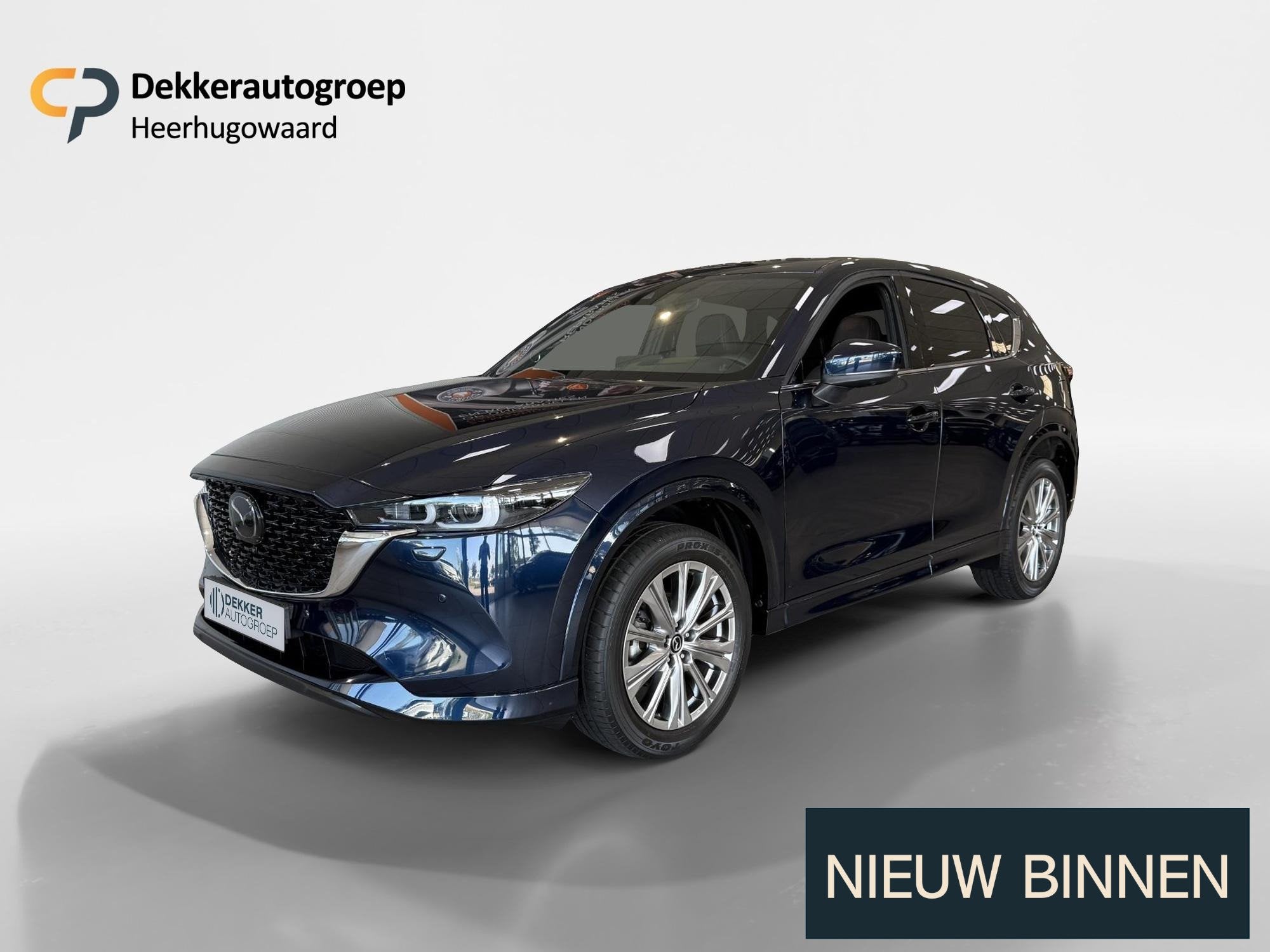 Mazda CX-5 2.0 e-SkyActiv-G M Hybrid 165 Takumi Trekhaak!, 1998 cc, Gebruikt, 4 cilinders, 2000 kg