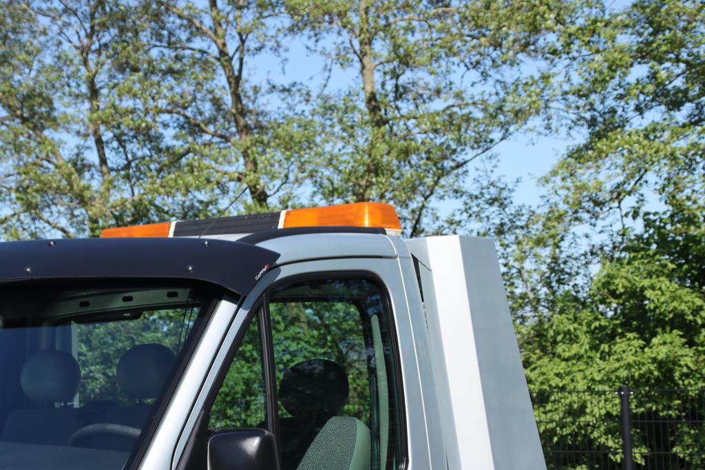 Opel Movano 3.0 CDTI Tijhof oprijwagen Weinig km!!!, Voorwielaandrijving, Stof, Zwart, 4 cilinders