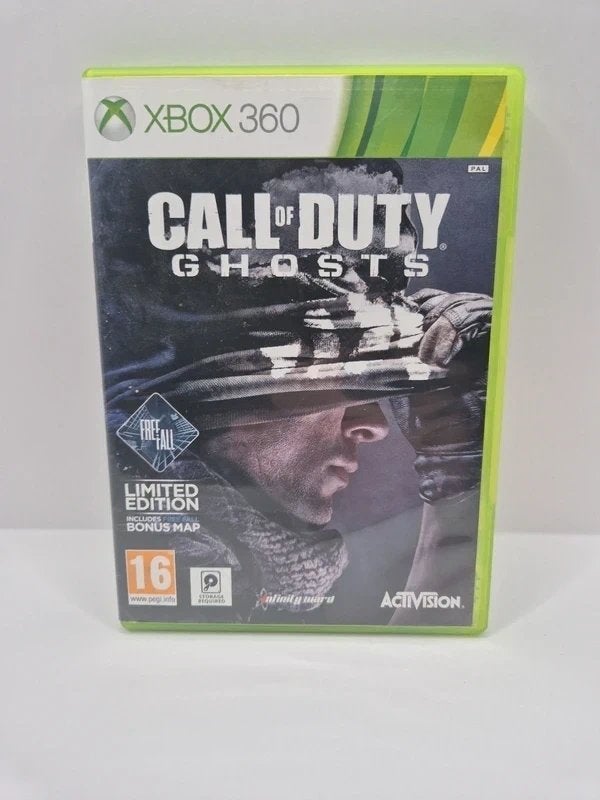 Call of Duty Ghosts Xbox 360, Microsoft Corporation One Microsoft Way Redmond, WA 98052-6399 United States of America (Verenigde Staten) 📞 Telefoon: +1 425-882-8080 support@microsoft.com