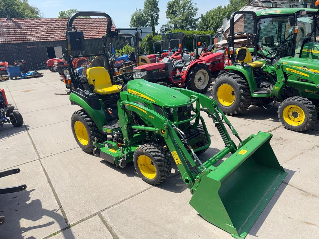 John Deere 2026R met voorlader (bj 2020), Overige typen
