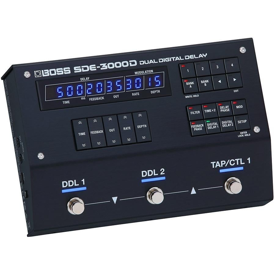 Boss SDE-3000D Dual Digital Delay Effectpedaal NIEUW, Muziek en Instrumenten, Effecten, Roland Europe Group, Ludwig-Bölkow-Straße 3, 85521 Ottobrunn, Duitsland