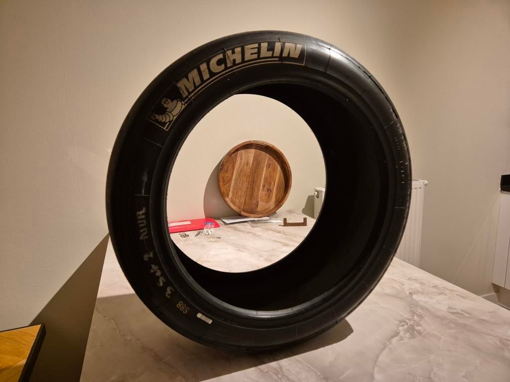 Formule 2 Michelin band, Verzamelen, Ophalen of Verzenden, Gebruikt
