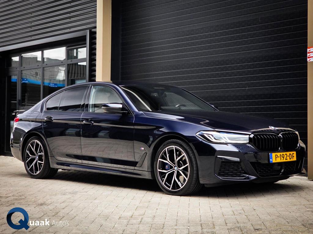 BMW 5-serie 545e xDrive M-Sport | BOWERS & WILKINS | LASER |, Auto's, BMW, Bedrijf, Te koop, 5-Serie, 360° camera, 4x4, ABS, Achteruitrijcamera
