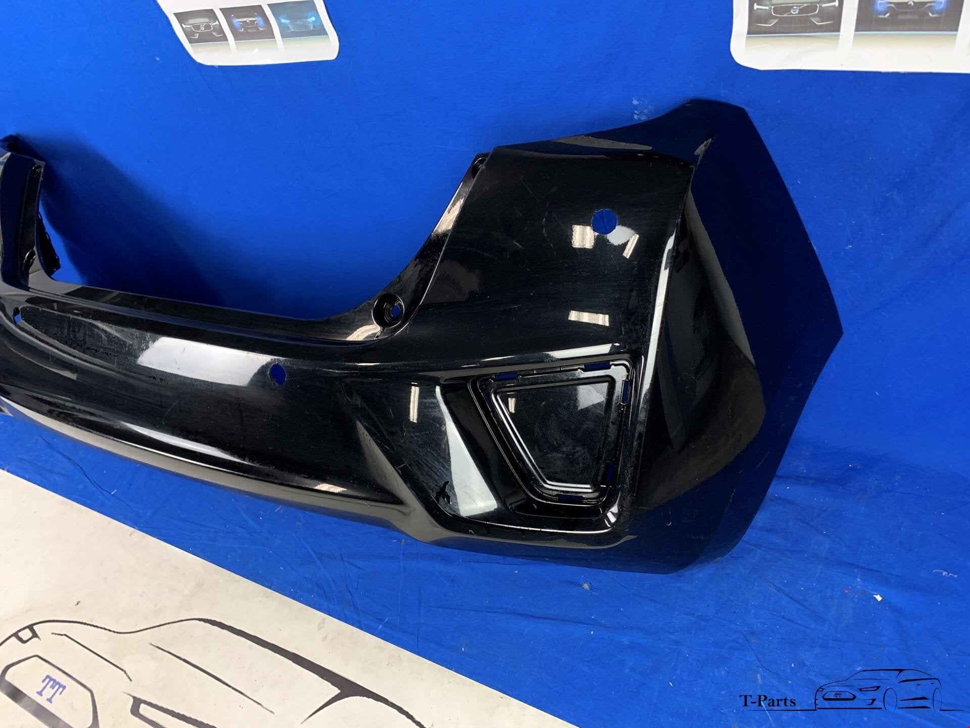 Honda jazz achterbumper origineel bumper, Gebruikt, Info@honda.co.jp, Ophalen of Verzenden, Bumper