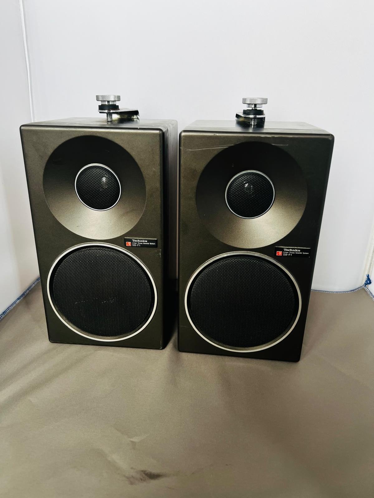 Technics SB-F1 2-weg luidsprekersysteem, Overige merken, Gebruikt, Ophalen of Verzenden, Minder dan 60 watt