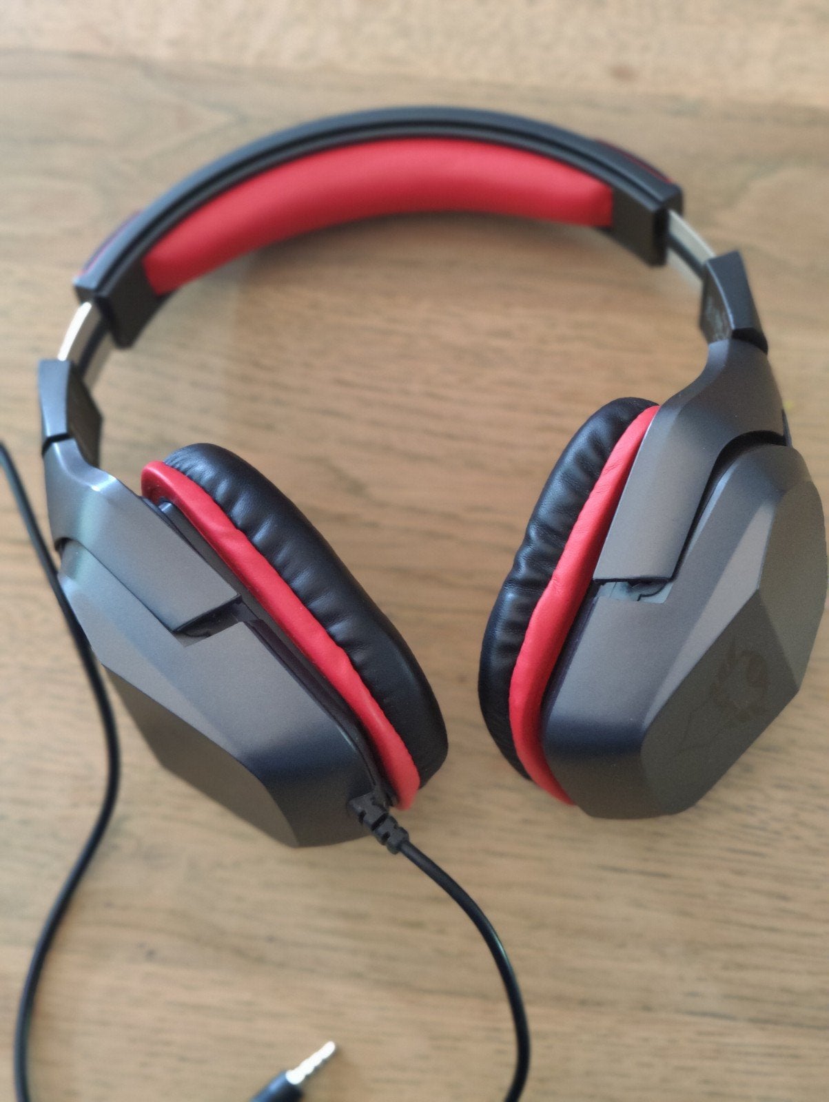 Trust GXT 322 Carus Gaming Headset - Zwart/Rood, Ophalen of Verzenden, Overige merken