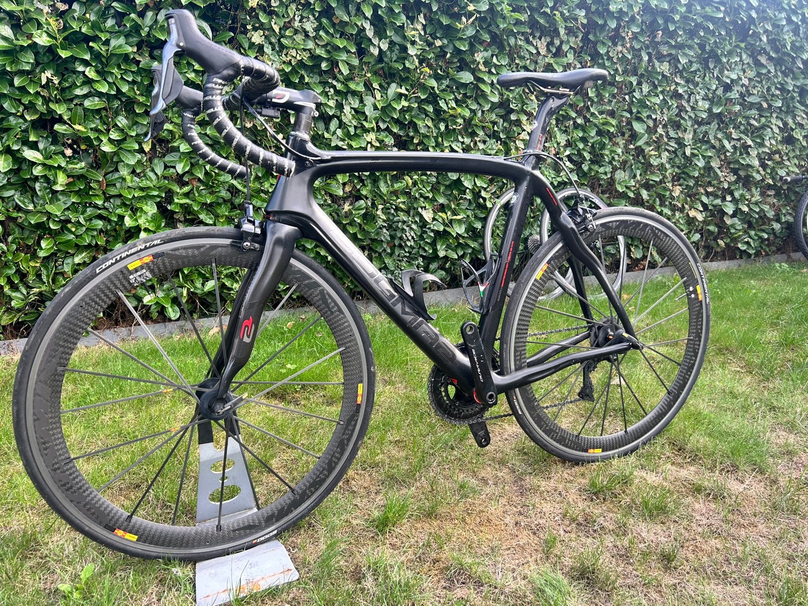 Pinarello Dogma Dura-Ace Di2 mt55, Carbon, Zo goed als nieuw, Meer dan 20 versnellingen, 53 tot 57 cm