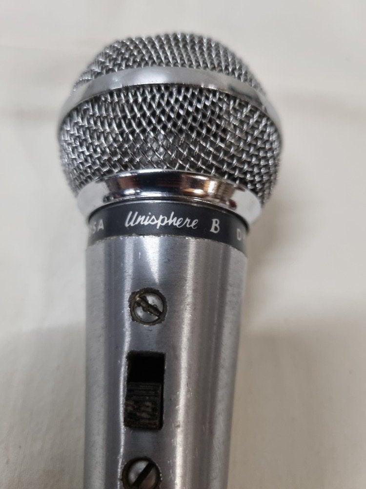 microfoon shure uniphere b dynamic 588sa, Ophalen of Verzenden, 'T Olde Gre-j, Info@toldegrej.nl, Endepoelstraat 20f Didam