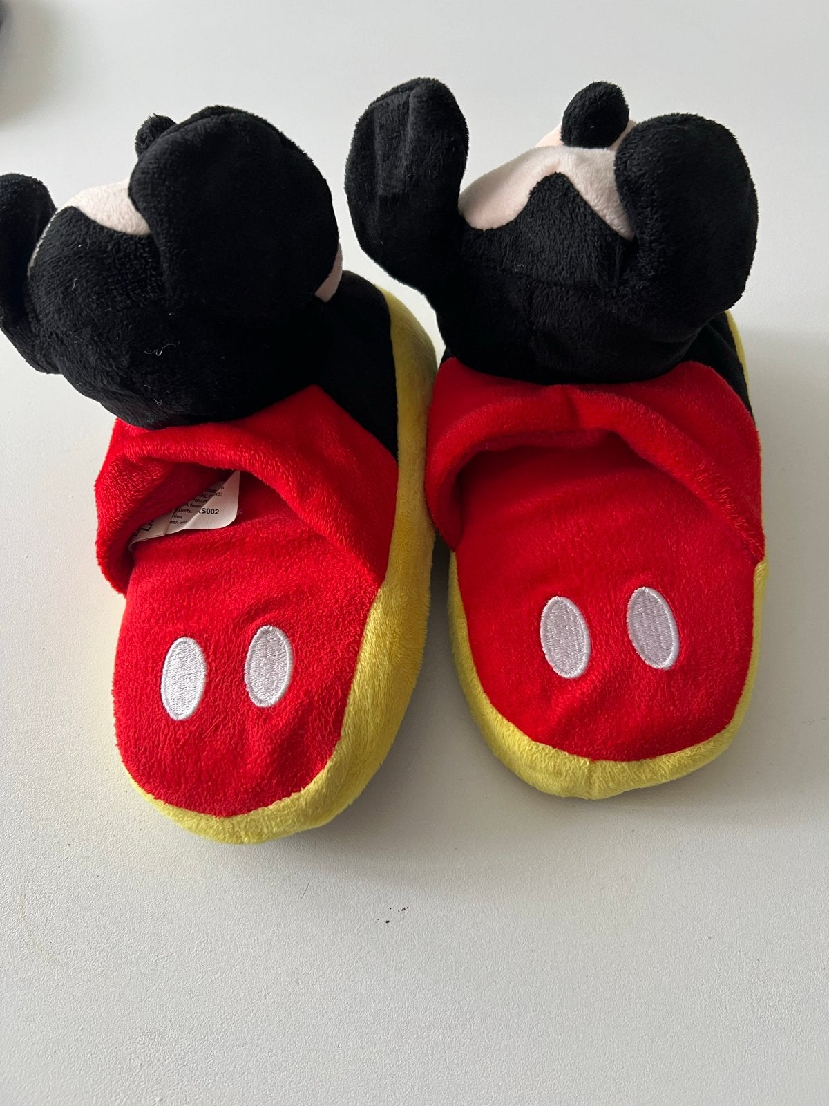 Mickey Mouse pantoffels voor kinderen, Ophalen of Verzenden, Zo goed als nieuw, Jongen of Meisje, Overige typen