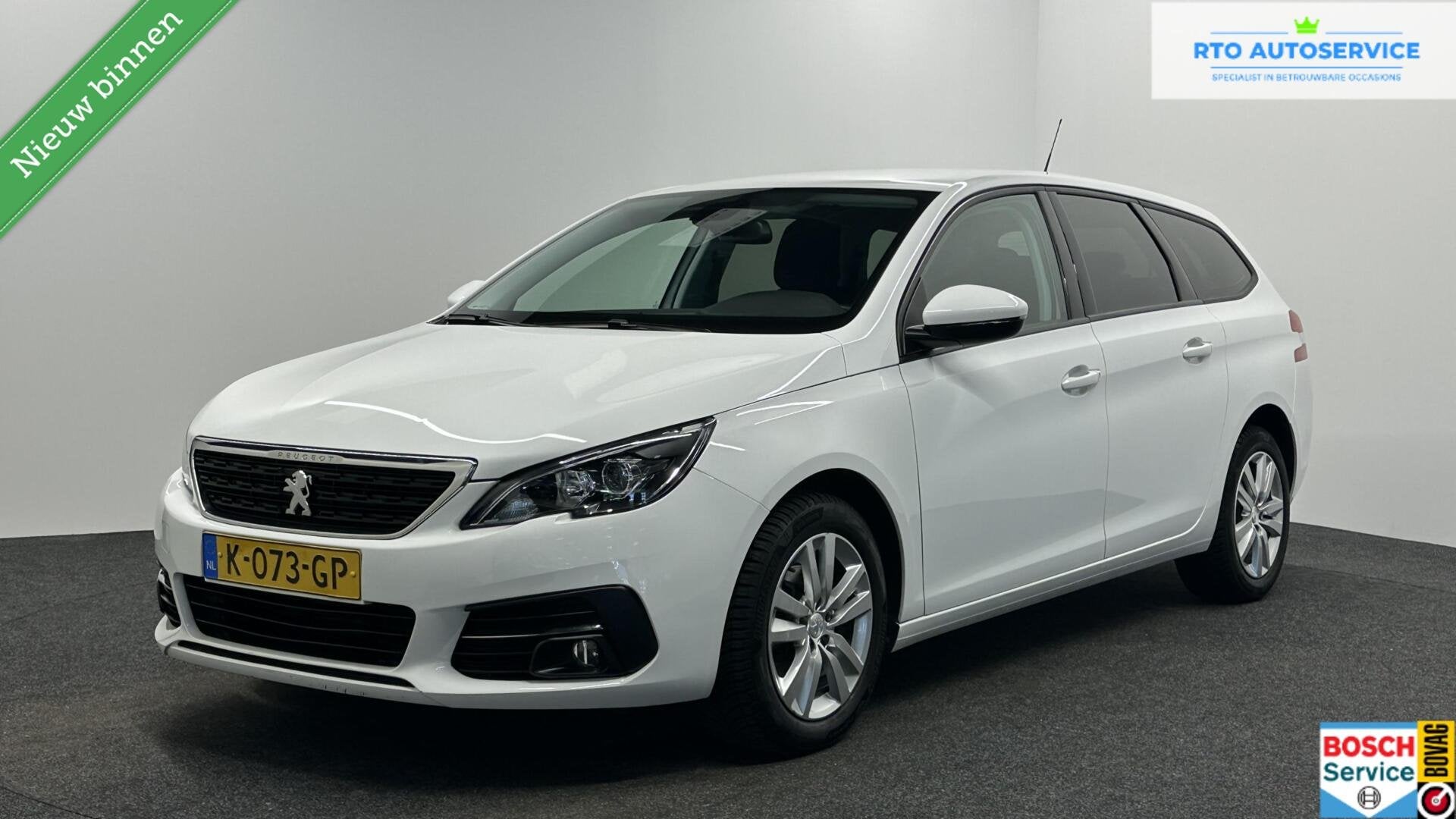 Peugeot 308 SW 1.2 PureTech Active Pack TREKHAAK NACI LM CAR, Auto's, Peugeot, Voorwielaandrijving, Stof, Gebruikt, 1199 cc