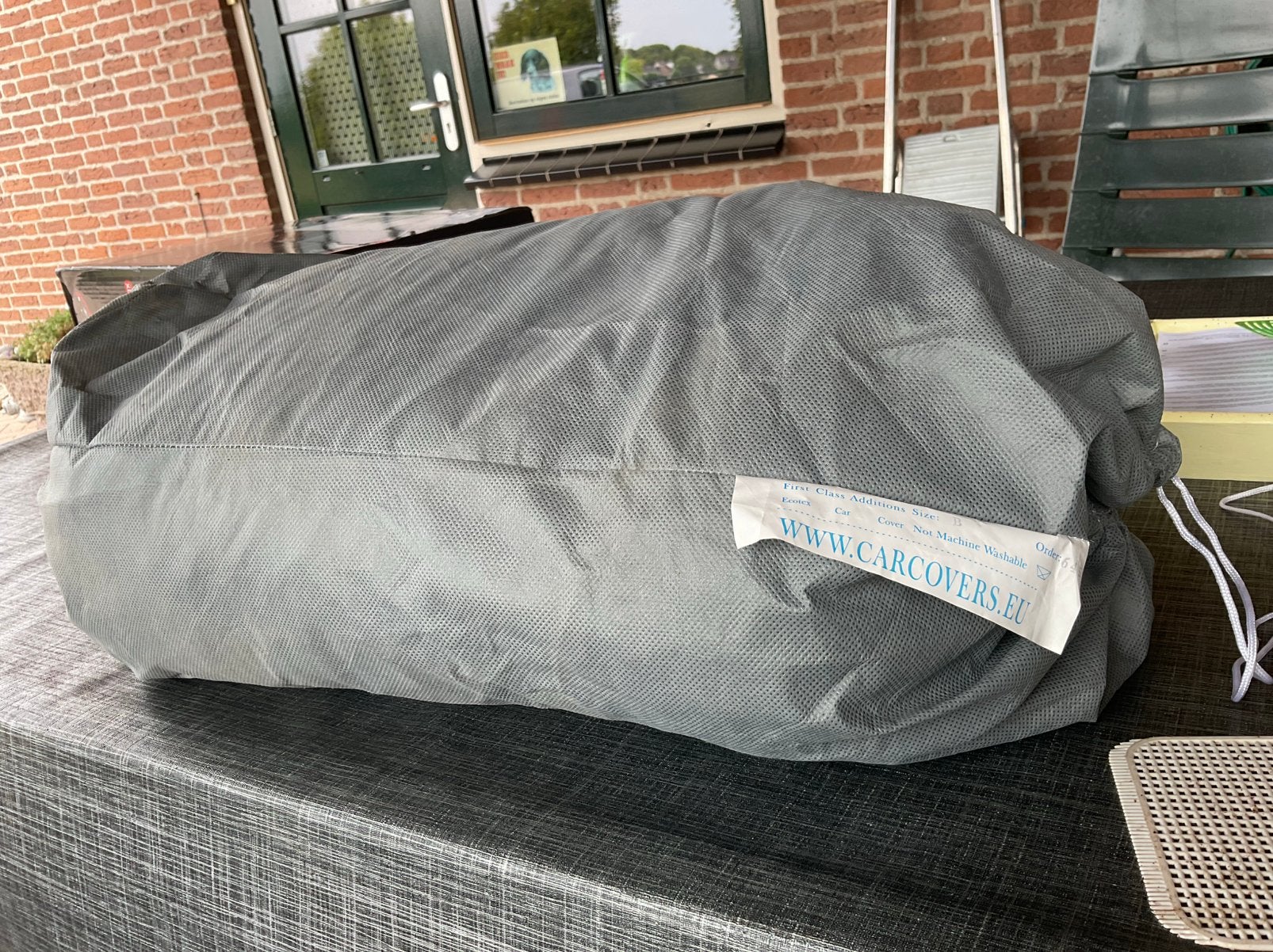 Te koop carcover, Auto diversen, Autohoezen, Ophalen, Zo goed als nieuw