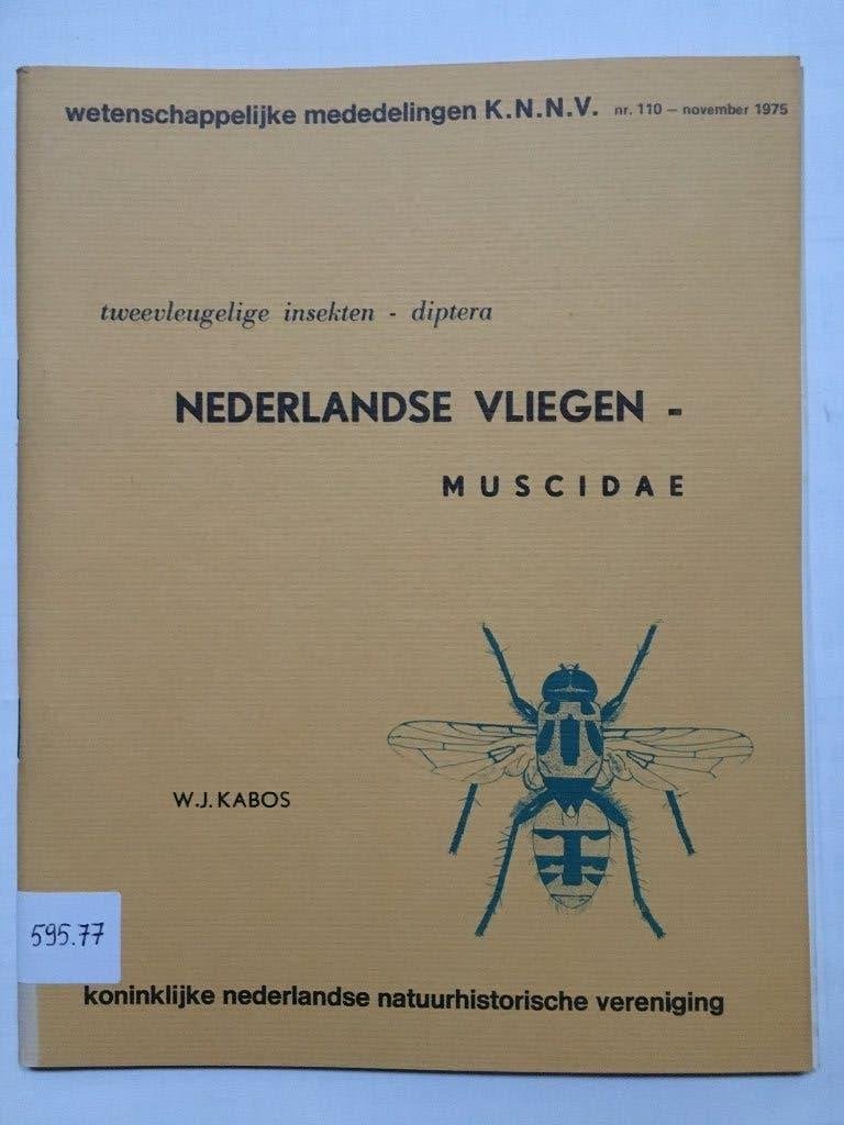 Nederlandse vliegen. Muscidae, Ophalen of Verzenden, Zo goed als nieuw, Natuur algemeen