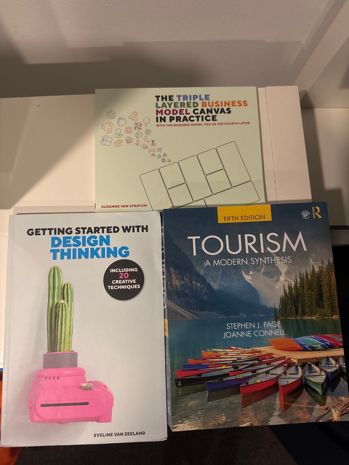 3 ongebruikte HBO Toerisme studieboeken (zie omschrijving), Ophalen of Verzenden, Gamma, Nieuw, HBO