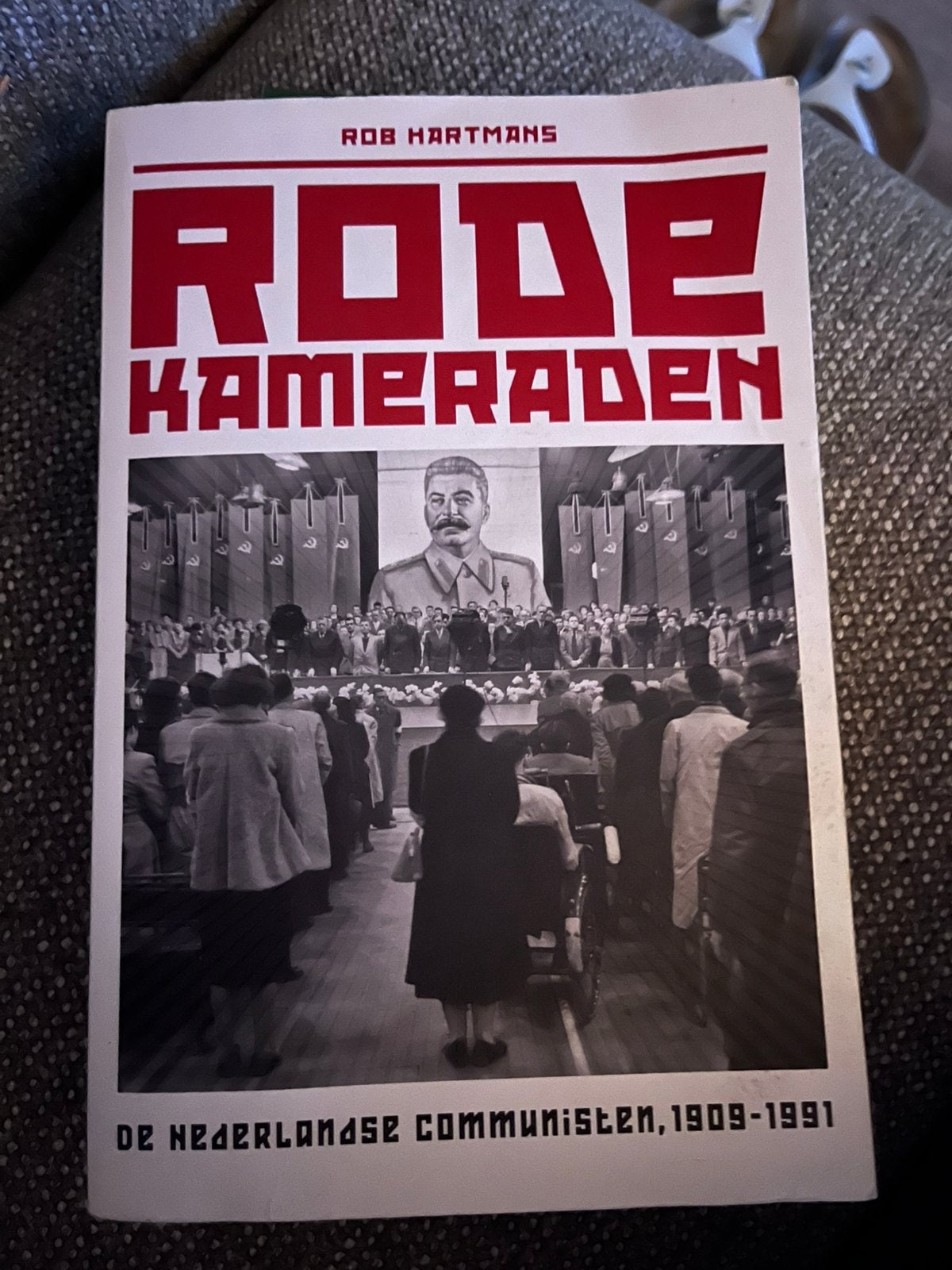 Rode Kameraden - Rob Hartmans, Alle leeftijden, Ophalen, Zo goed als nieuw