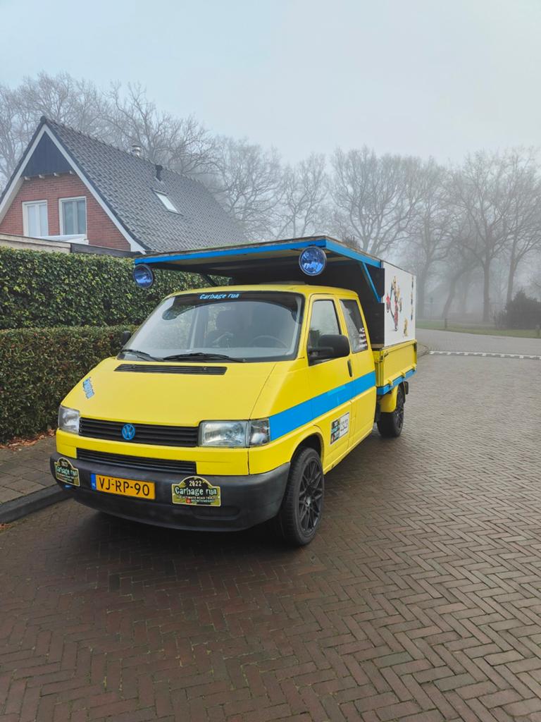 Volkswagen Pick Up Carbagerunner, Ophalen