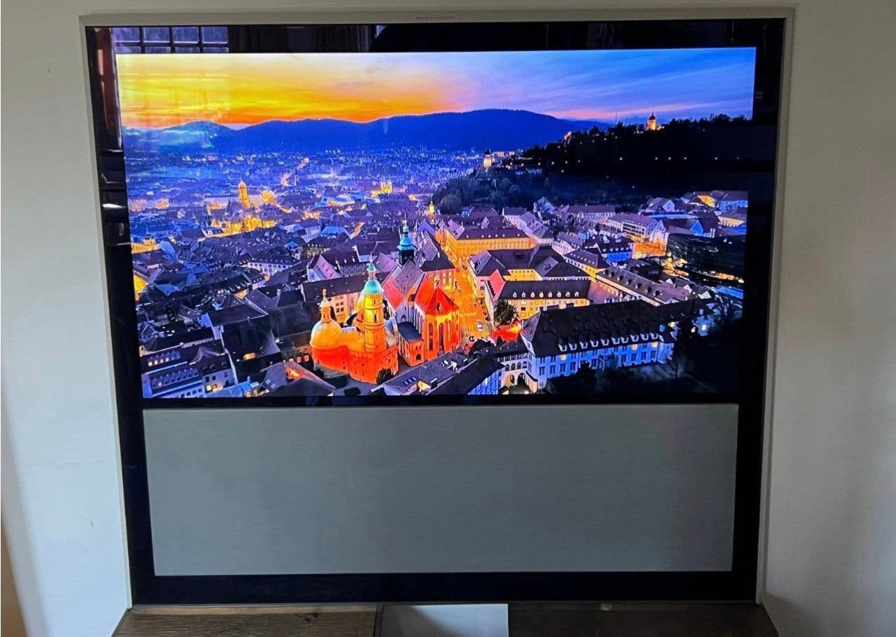 BeoVision 10-46  + Beo 4 afstandsbediening, Ophalen, Zo goed als nieuw, 100 cm of meer, Overige merken