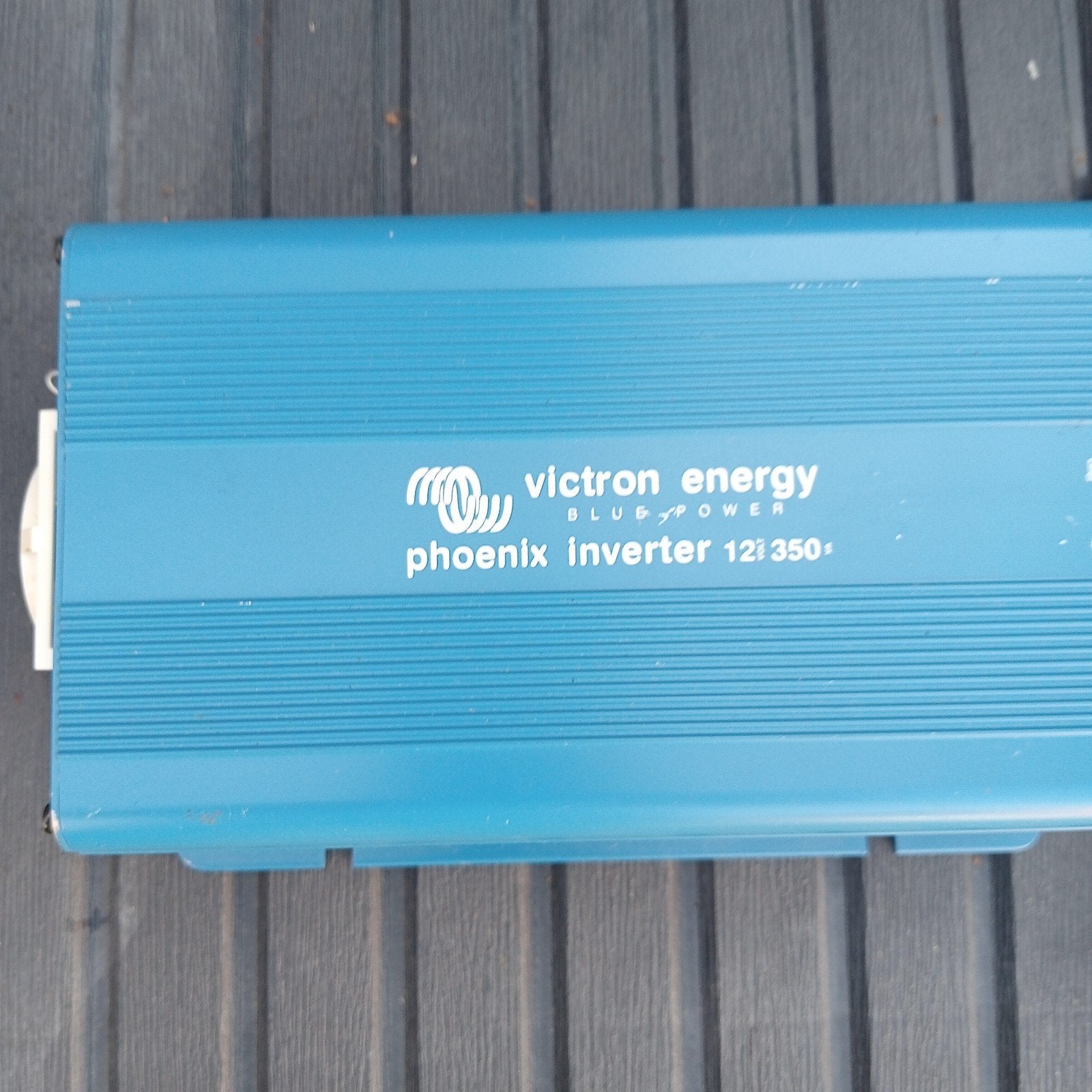 Victron omvormer, Ophalen, Zo goed als nieuw
