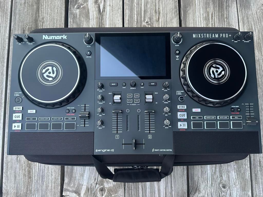 Numark Mixstream Pro +, met UDG draagtas, Ophalen of Verzenden, Zo goed als nieuw, Numark