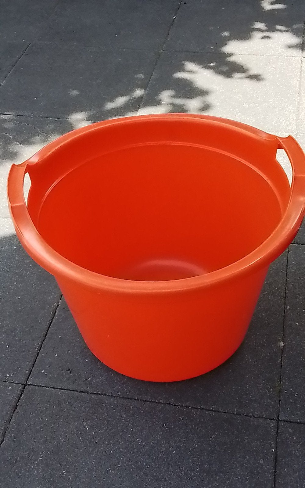 💐GROTE ORANJE TEIL VAN CURVER DEGELIJKE KWALITEIT, Ophalen, Kunststof