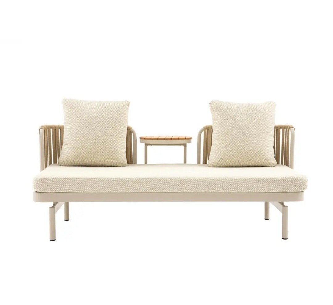 Sens-Line - Isabeau Tuinbank - Multifunctioneel - Beige, Ophalen of Verzenden, Nieuw