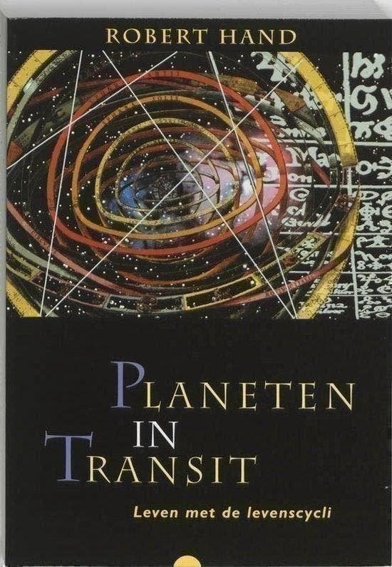 Robert Hand Planeten in transit leven met de levenscycli, Boeken, Verzenden, Zo goed als nieuw, Overige onderwerpen, Achtergrond en Informatie