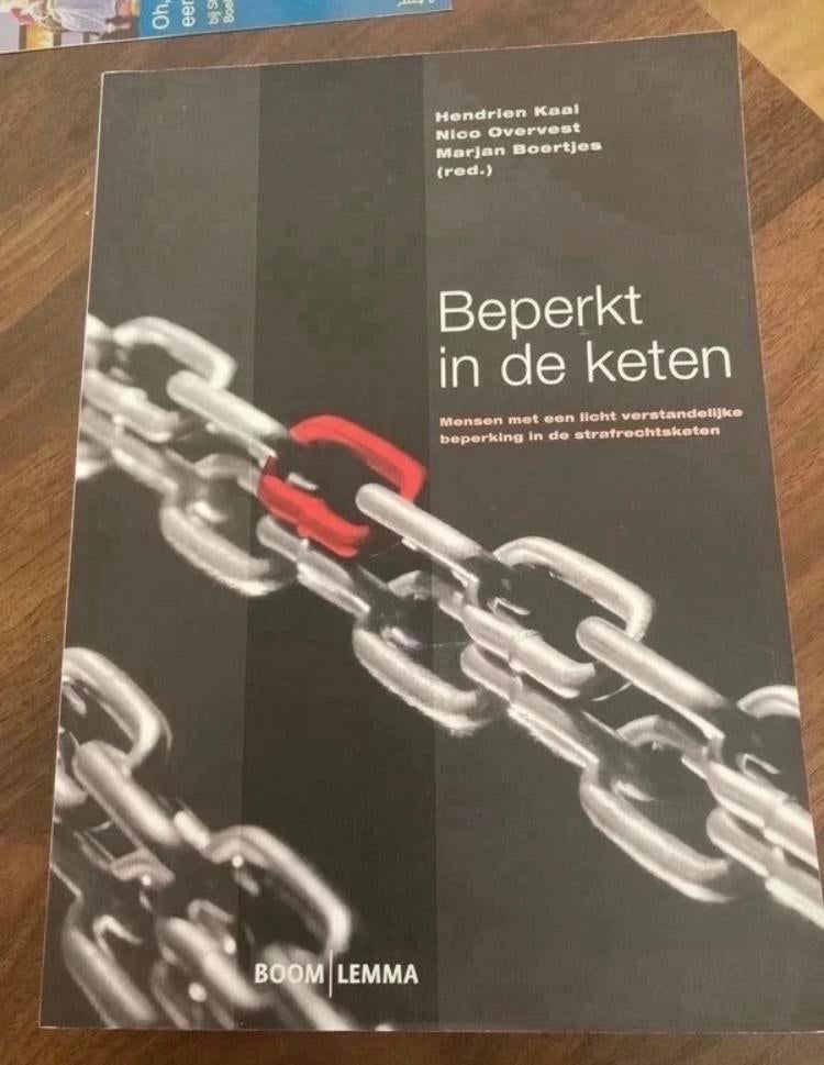 Beperkt in de keten - Strafrechtketen, Boeken, Ophalen of Verzenden, Gamma, Gelezen, HBO