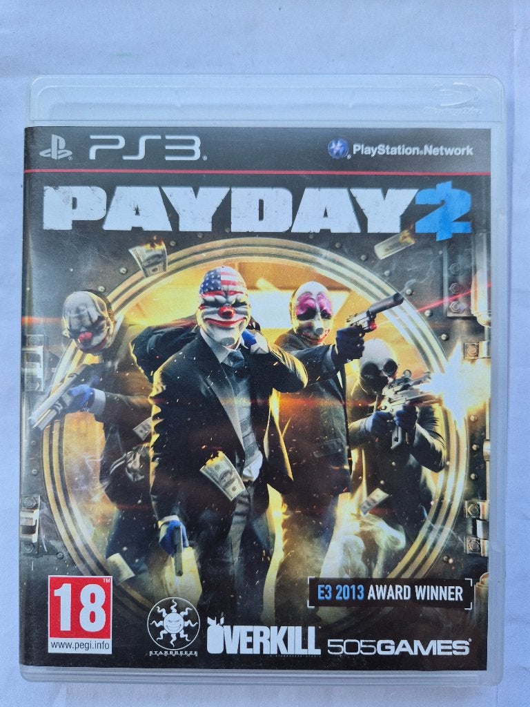 PAYDAY 2, Muziek, Gebruikt, 1 speler, Ophalen of Verzenden