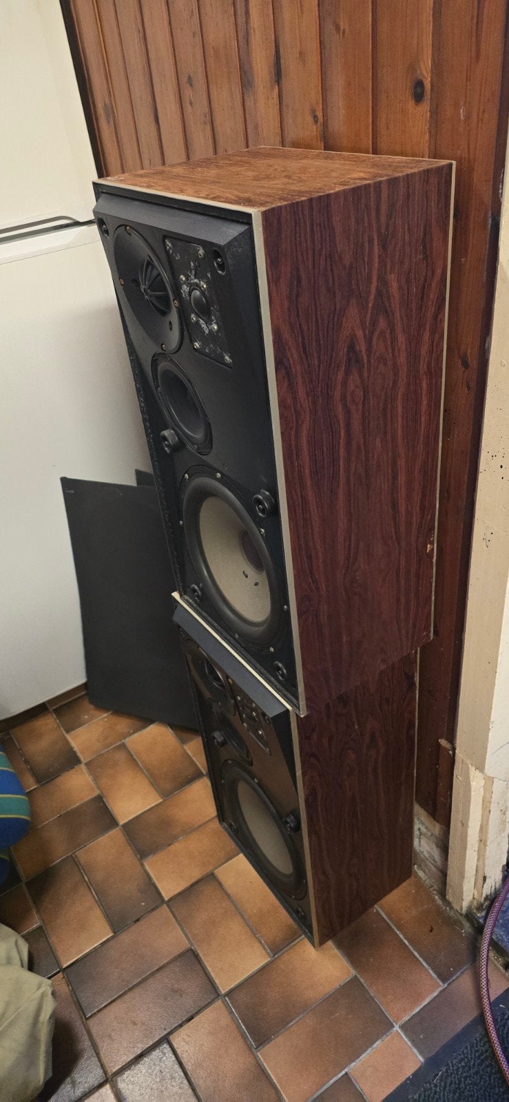 Bang & Olufsen Beovox S75 Speakerset, Stereo speakers, Gebruikt, Ophalen of Verzenden, 60 tot 120 watt