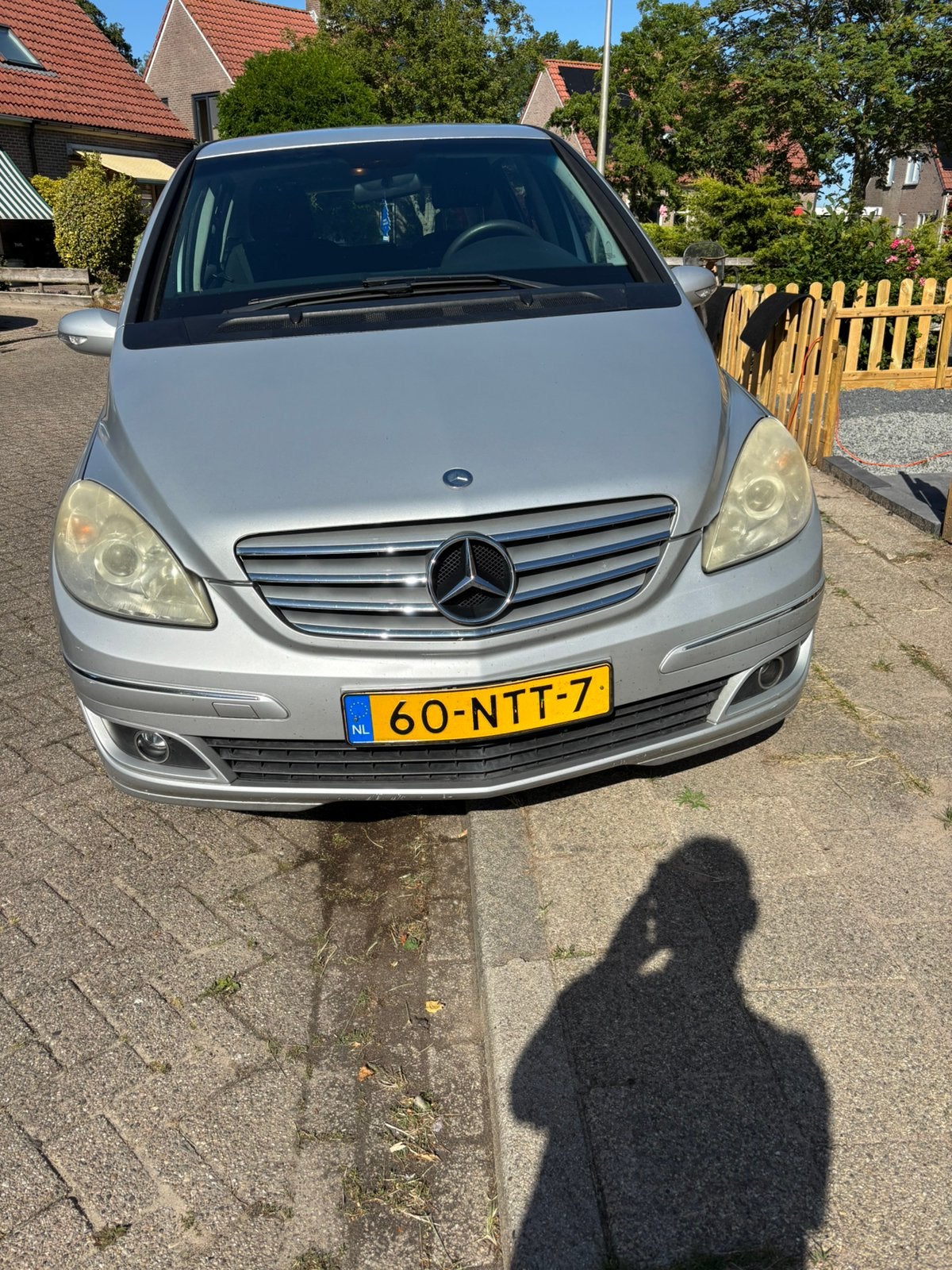 Mercedes b170 automaat, Auto's, Automaat, Stof, Zwart, 4 cilinders